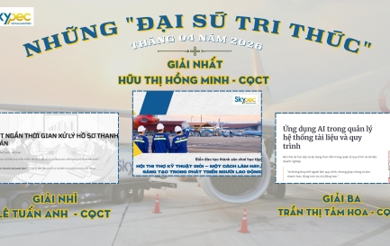 THÁNG 4 BỨT TỐC – KHI TINH THẦN HỌC TẬP TRỞ THÀNH “NHIÊN LIỆU” CHO ĐỔI MỚI 